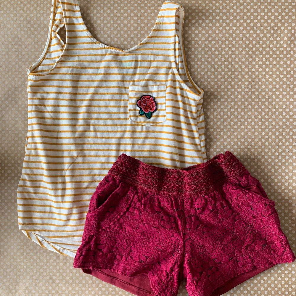 Girls summer outfit